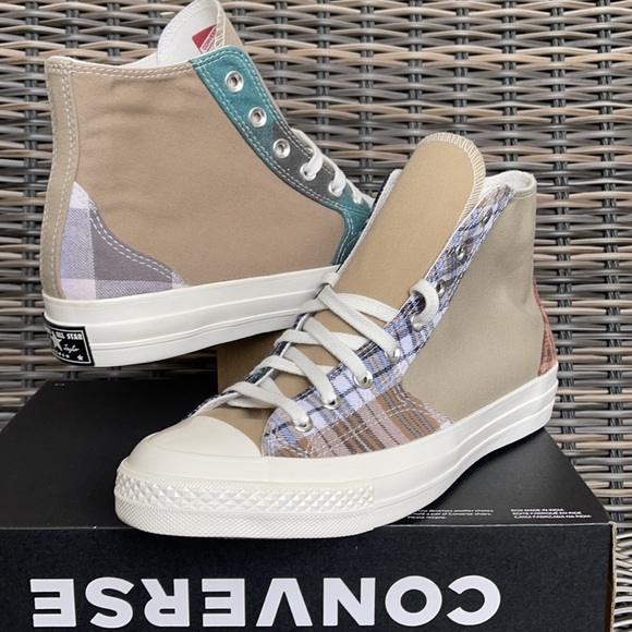 Converse Chuck 70 Hi Tan/Black/Egret MEN`S - Picture 9 of 16